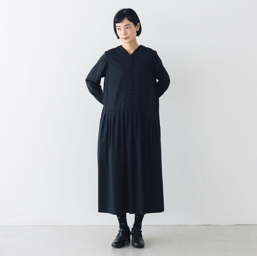atelier naruse FORMAL クルミボタンワンピース ｜くらすこと公式