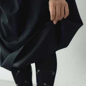 atelier naruse FORMAL クルミボタンワンピース