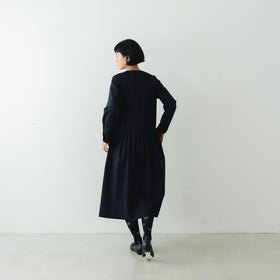 atelier naruse FORMAL クルミボタンワンピース