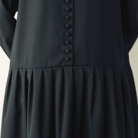 atelier naruse FORMAL クルミボタンワンピース