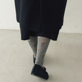 atelier naruse メルトンウールコクーンコート ブラック