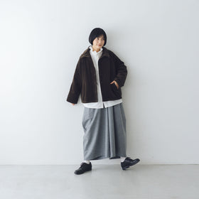 atelier naruse コーデュロイ中綿バルマカーンジャケット