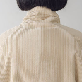 atelier naruse コーデュロイ中綿バルマカーンジャケット