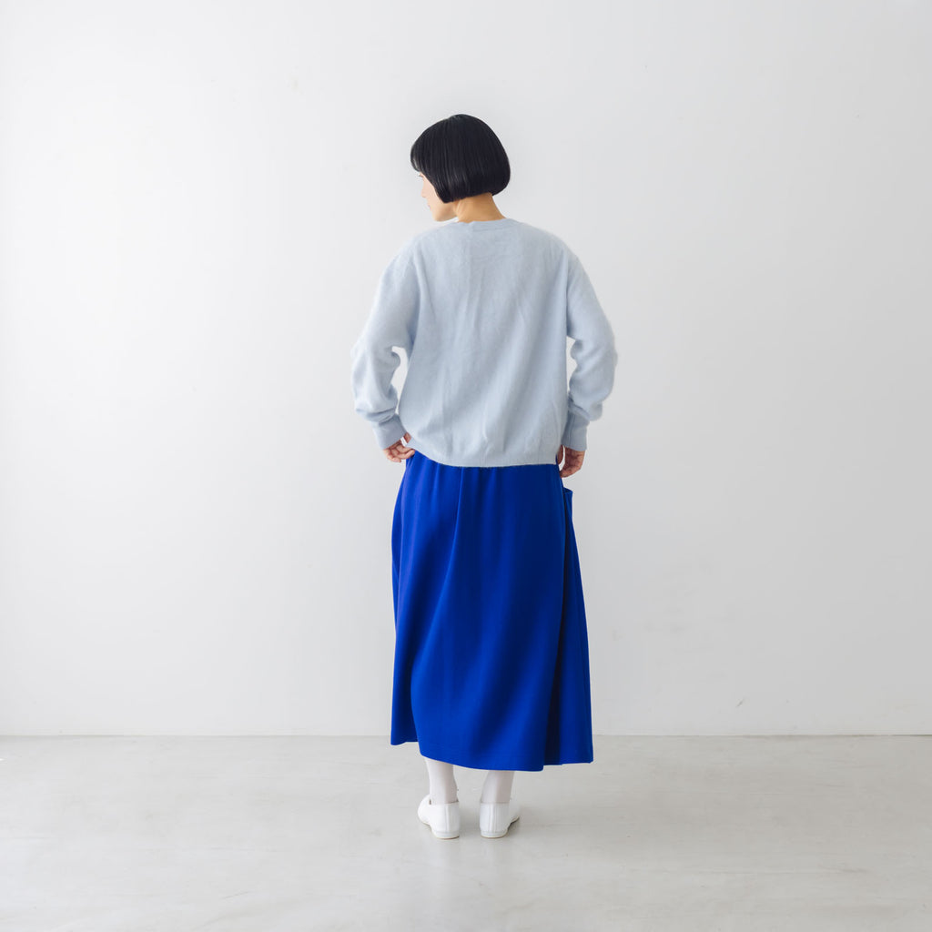 atelier naruse ウールポンチギャザースカート ｜くらすこと公式