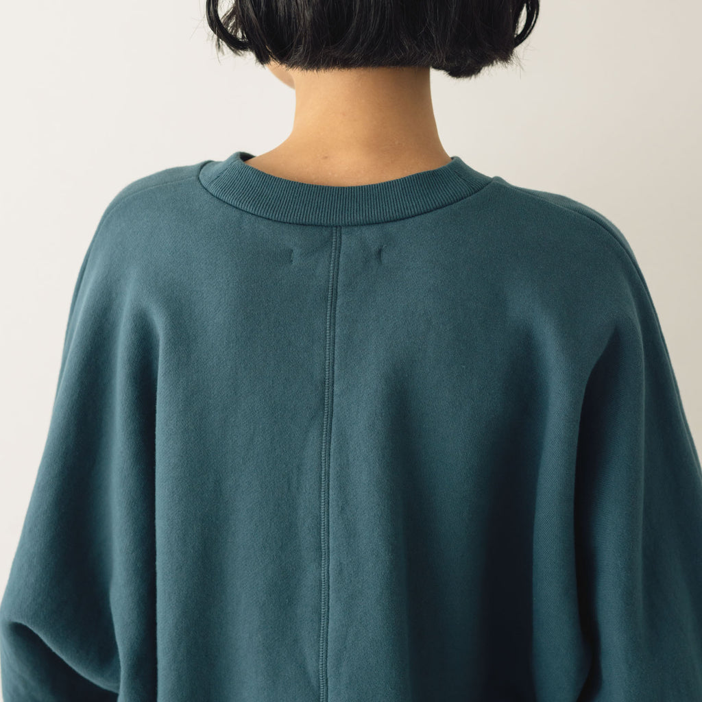 atelier naruse コットンフリースバルーンカットソー