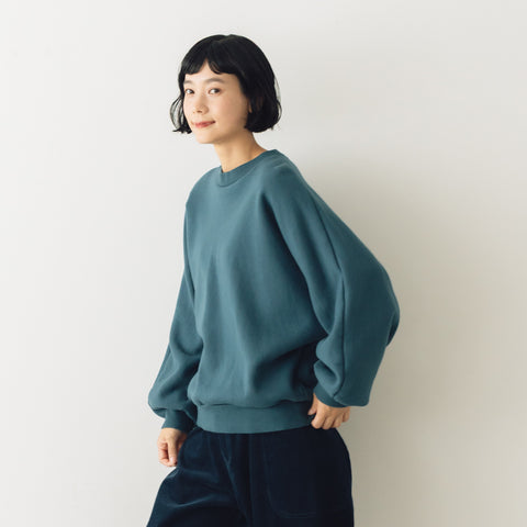 atelier naruse コットンフリースバルーンカットソー