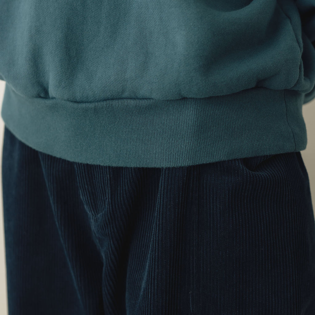 atelier naruse コットンフリースバルーンカットソー