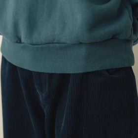 atelier naruse コットンフリースバルーンカットソー