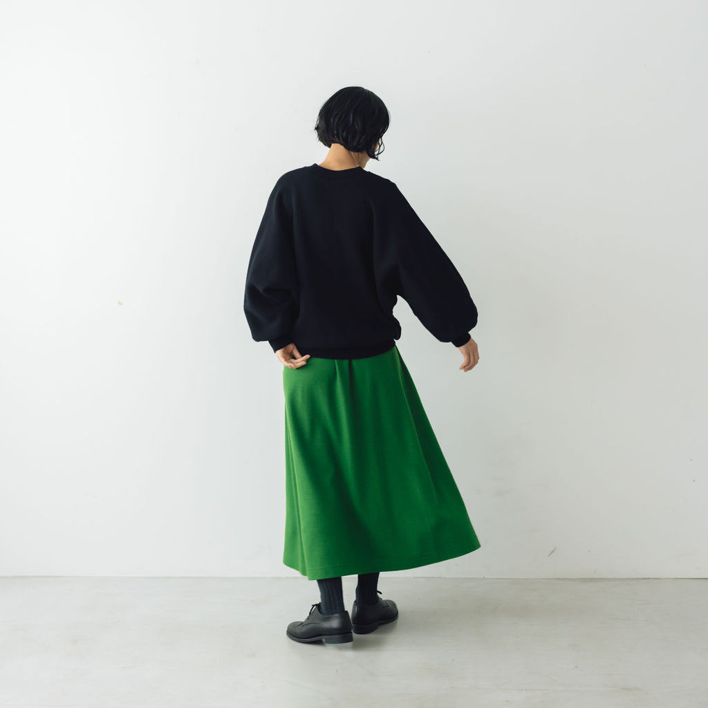 atelier naruse コットンフリースバルーンカットソー