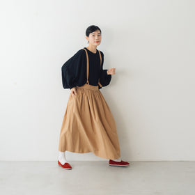 atelier naruse コットンスラブバルーンカットソー