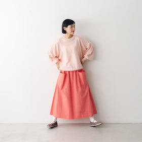 atelier naruse コットンスラブバルーンカットソー