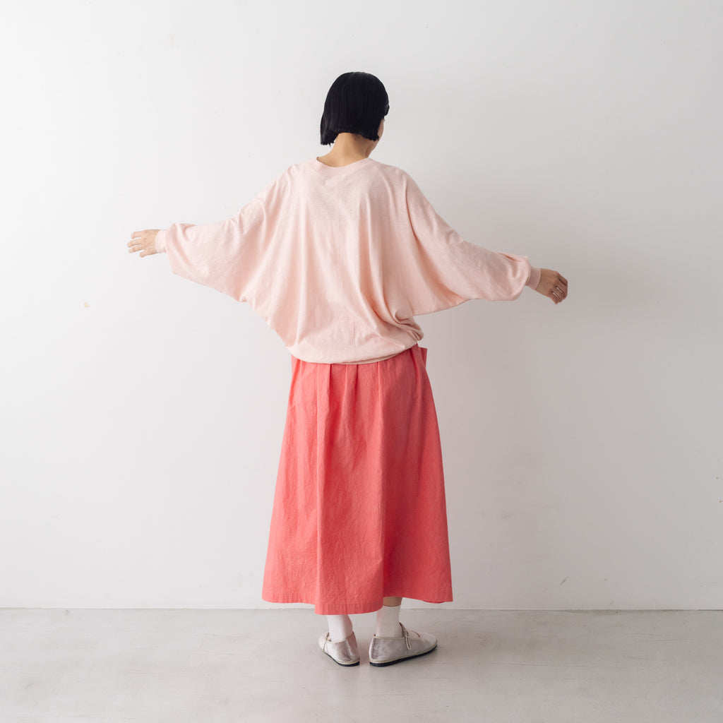 atelier naruse コットンスラブバルーンカットソー