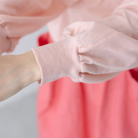 atelier naruse コットンスラブバルーンカットソー