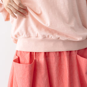 atelier naruse コットンスラブバルーンカットソー