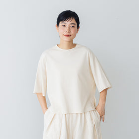 atelier naruse コットンカットソー（半袖）