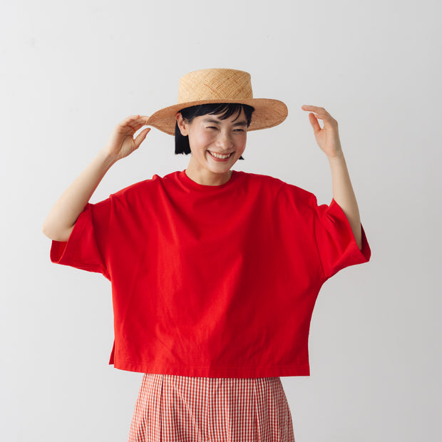 atelier naruse コットンカットソー（半袖）