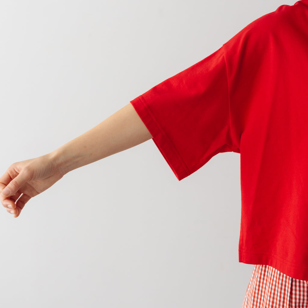 atelier naruse コットンカットソー（半袖）