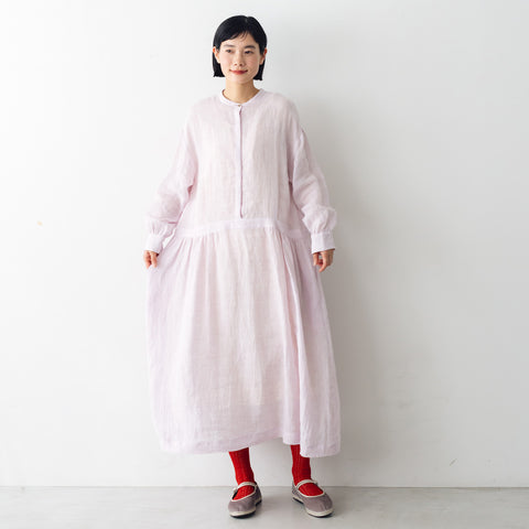 atelier naruse リネンシャツワンピース