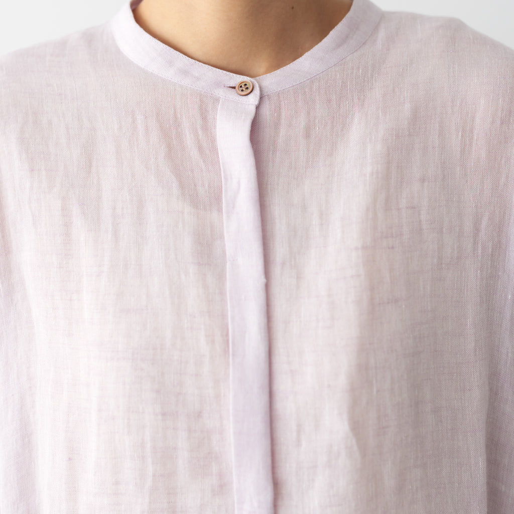 atelier naruse リネンシャツワンピース