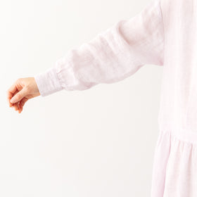 atelier naruse リネンシャツワンピース