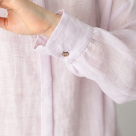 atelier naruse リネンシャツワンピース