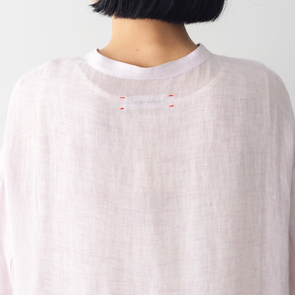 atelier naruse リネンシャツワンピース