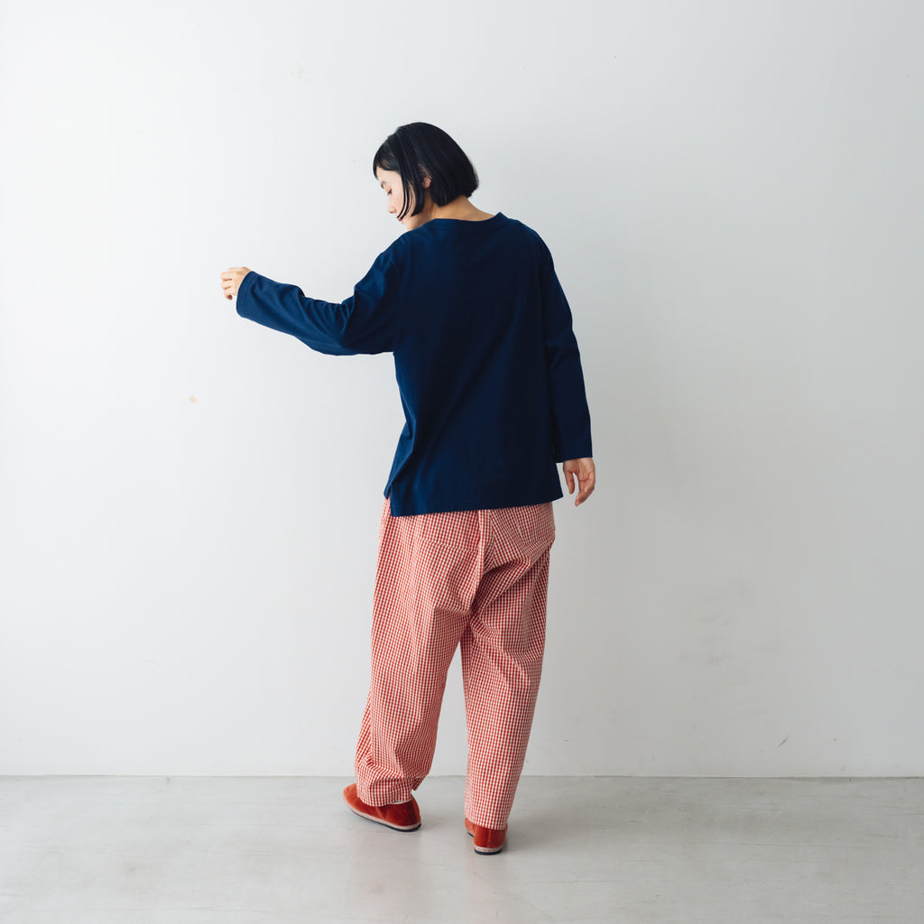 atelier naruse コットンカットソー ~+homme~（長袖）