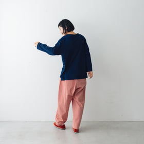 atelier naruse コットンカットソー ~+homme~（長袖）