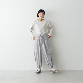 atelier naruse コットンカットソー ~+homme~（長袖）