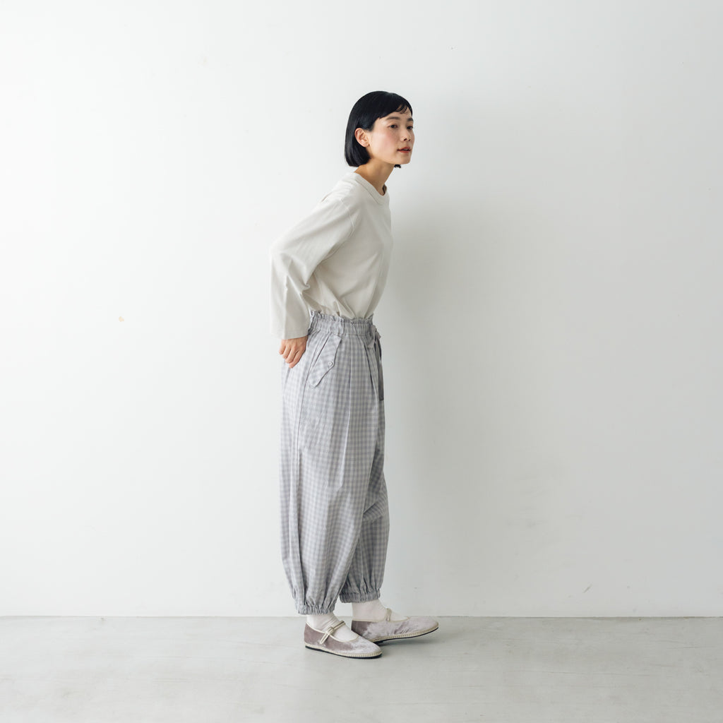 atelier naruse コットンカットソー ~+homme~（長袖）