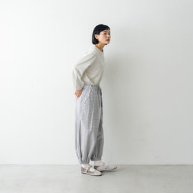 atelier naruse コットンカットソー ~+homme~（長袖）