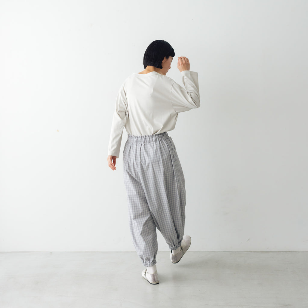 atelier naruse コットンカットソー ~+homme~（長袖）