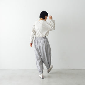 atelier naruse コットンカットソー ~+homme~（長袖）