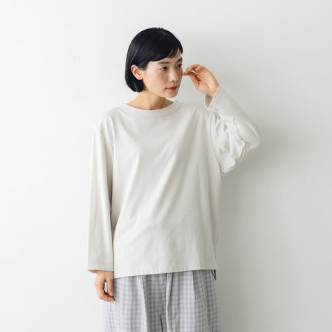 atelier naruse コットンカットソー ~+homme~（長袖）