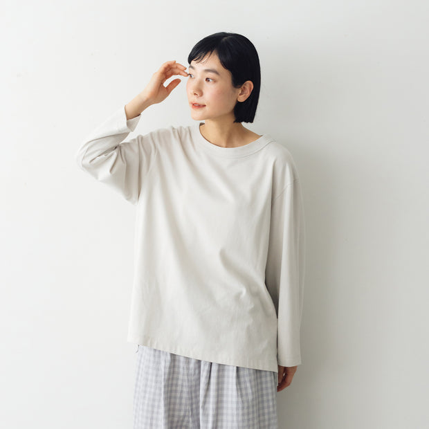 atelier naruse コットンカットソー ~+homme~（長袖）