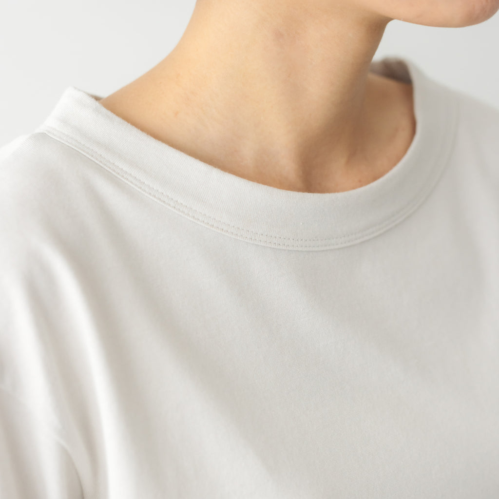 atelier naruse コットンカットソー ~+homme~（長袖）