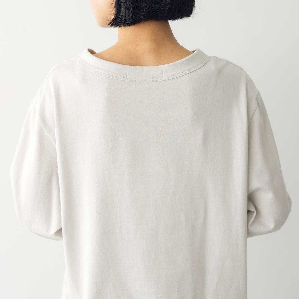 atelier naruse コットンカットソー ~+homme~（長袖）