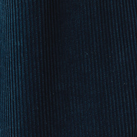 atelier naruse コットンコーデュロイパンツ ネイビー