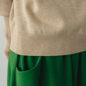 atelier naruse ウールニットパーカー