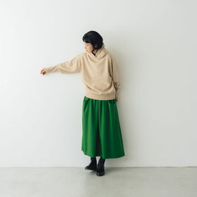 atelier naruse ウールニットパーカー