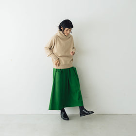 atelier naruse ウールニットパーカー