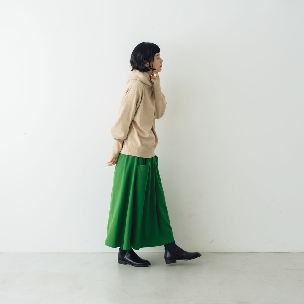 atelier naruse ウールニットパーカー