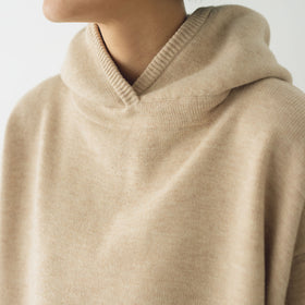 atelier naruse ウールニットパーカー