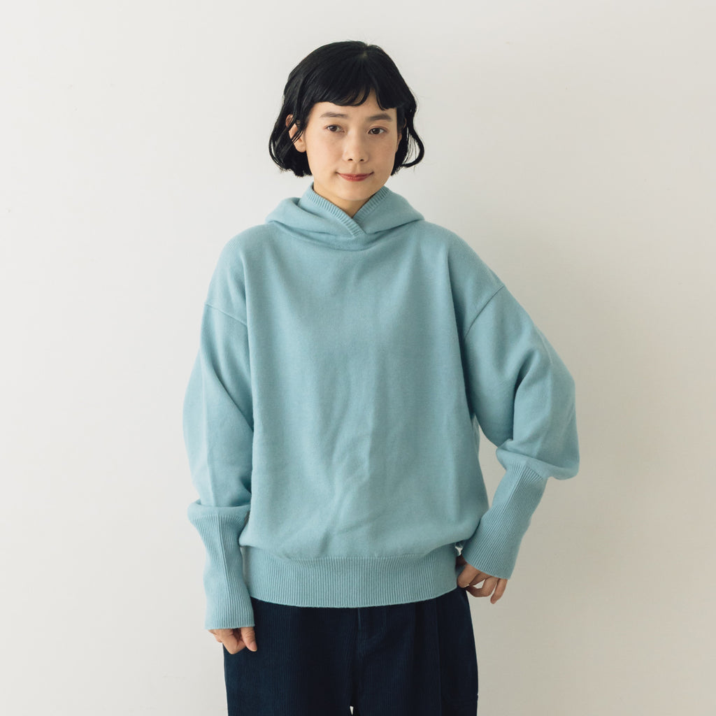 atelier naruse ウールニットパーカー