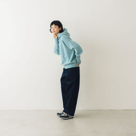 atelier naruse コットンコーデュロイパンツ ネイビー