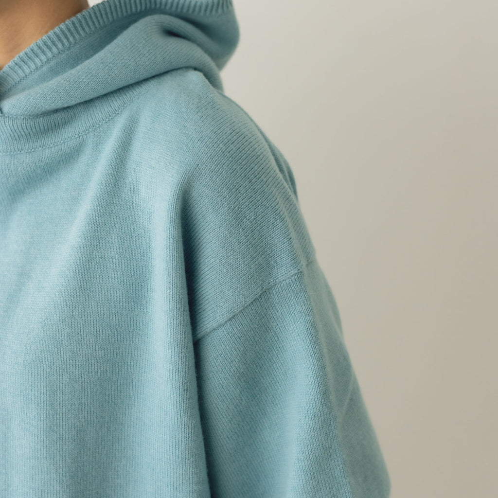 atelier naruse ウールニットパーカー