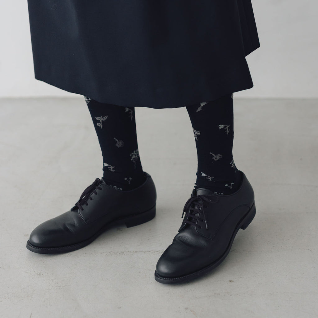 atelier naruse FORMAL コットン botanical タイツ