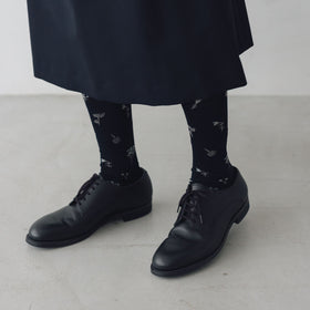 atelier naruse FORMAL コットン botanical タイツ