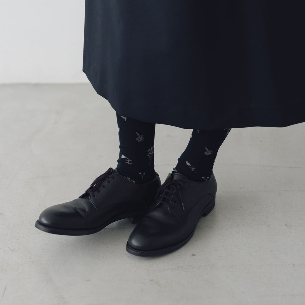 atelier naruse FORMAL コットン botanical タイツ