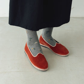 atelier naruse FORMAL コットン botanical タイツ